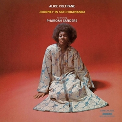Alice Feat Pharoah Sanders Coltrane Journey In Satchidananda ACOUSTIC SOUNDS SERIES 180GM AUDIOPHILE VINYL LP