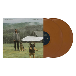 Noah Kahan Stick Season CHESTNUT VINYL 2LP + BOOKLET