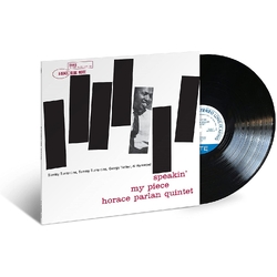 Horace Parlan Quintet Speakin' My Piece REMASTERED 180GM VINYL LP
