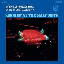 Wynton Kelly Trio With West Montgomery Smokin' At The Half Note ACOUSTIC SOUNDS SERIES 180GM AUDIOPHILE VINYL LP