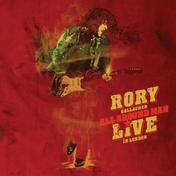 Rory Gallagher All Around Man: Live In London TRIFOLD HEAVYWEIGHT VINYL 3LP + BOOKLET