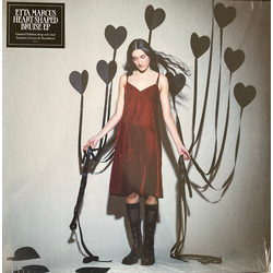Etta Marcus Heart Shaped Bruise Ep RECORD STORE DAY RSD 2023 LIMITED DEEP RED VINYL 12INCH