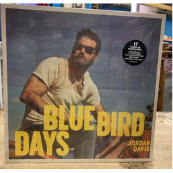 Jordan Davis Bluebird Days VINYL 2LP