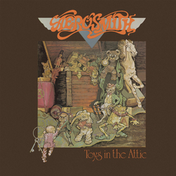 Aerosmith Toys In The Attic REMASTERED VINYL LP