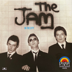 The Jam In The City LIMITED WHITE VINYL LP