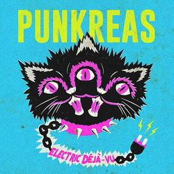 Punkreas Electric Deja Vu VINYL LP