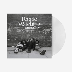 Sam Fender People Watching CLEAR VINYL LP