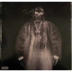 Yeat Afterlyfe LIMITED BLACK ICE VINYL 2LP