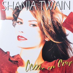 Shania Twain Come On Over 25TH ANNIVERSARY DIAMOND EDITION LIMITED 180GM RED VINYL 2LP