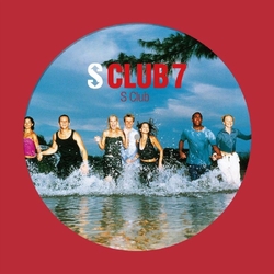 S Club 7 S Club NATIONAL ALBUM DAY 2023 PICTURE DISC LP IN DIE-CUT SLEEVE