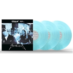 Metallica Garage Inc REISSUE LIMITED FADE TO BLUE TRANSLUCENT BLUE SWIRL VINYL 3LP + INSERT