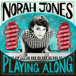 Norah Jones Playing Along RECORD STORE DAY RSD BLACK FRIDAY 2023 TRANSLUCENT BLUE VINYL LP