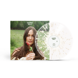 Kacey Musgraves Deeper Well 180GM 'SPILLED MILK' CLEAR SPLATTERED VINYL LP IN SCENTED SLEEVE