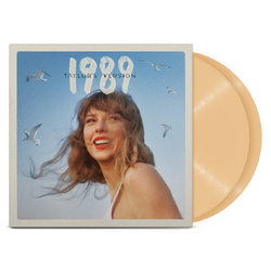 Taylor Swift 1989 TAYLOR'S VERSION TANGERINE VINYL 2LP