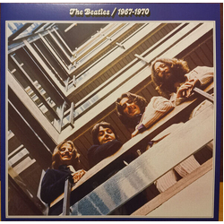 The Beatles The Blue Album 1967-1970 2023 EXPANDED EDITION HALF SPEED REMASTERED LIMITED 180GM BLUE VINYL 3LP + INSERT