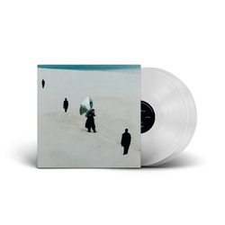 James Blake Playing Robots Into Heaven LIMITED WHITE VINYL 2LP + POSTER