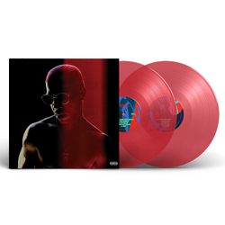 Kid Cudi Insano ALTERNATE COVER EDITION LIMITED TRANSLUCENT RED VINYL 2LP