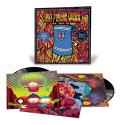 Matt/Trey Parker/Primus/Ween Stone South Park 25Th Anniversary Concert 3x LP