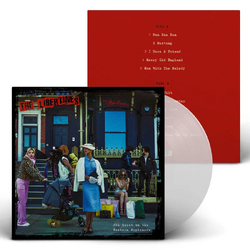 The Libertines All Quiet On The Eastern Esplanade LIMITED CLEAR VINYL LP