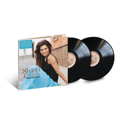 Shania Twain Greatest Hits VINYL 2LP