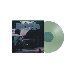 Kurt Vile Back To Moon Beach LIMITED TRANSLUCENT GREEN VINYL LP