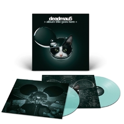 Deadmau5 Album Title Goes Here REISSUE TRANSLUCENT BLUE VINYL 2LP