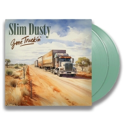 Slim Dusty Gone Truckin' EUCALYPTUS GREEN VINYL 2LP