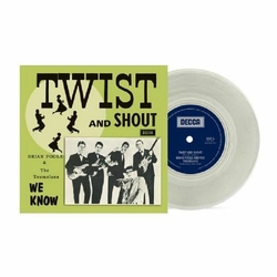 Brian & The Tremeloes Poole Twist & Shout RECORD STORE DAY RSD 2024 LIMITED CLEAR VINYL 7INCH