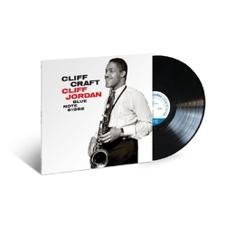 Clifford Jordan Cliff Craft REMASTERED LIMITED 180GM AUDIOPHILE VINYL LP