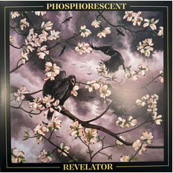 Phosphorescent Revelator MILKY WHITE VINYL LP