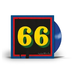 Paul Weller 66 LIMITED 180GM BLUE VINYL LP + POSTER + BOOKLET