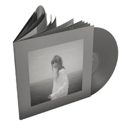 Taylor Swift The Tortured Poets Department LIMITED ''THE ALBATROSS'' SMOKE GREY VINYL 2LP + BOOKLET IN SPOT-VARNISHED SLEEVE