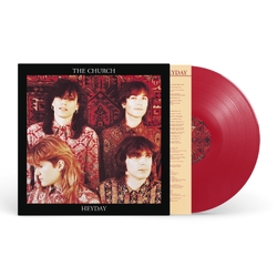 The Church Heyday REISSUE 180GM RED VINYL LP
