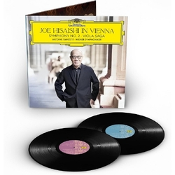 Joe/Antoine Tamestit/Wiener Symphoniker Hisaishi In Vienna: Symphony No 2 & Viola Saga 180GM VINYL 2LP