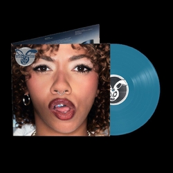 Nia Archives Silence Is Loud LIMITED BLUE VINYL LP + POSTER