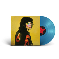 Conan Gray Found Heaven TEARDROP EDITION LIMITED TRANSLUCENT BLUE VINYL LP + POSTER
