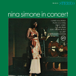 Nina Simone Nina Simone In Concert ACOUSTIC SOUNDS SERIES 180GM AUDIOPHILE VINYL LP