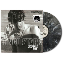 Ringo Starr Crooked Boy Ep RECORD STORE DAY RSD 2024 LIMITED BLACK & WHITE MARBLED VINYL 12INCH