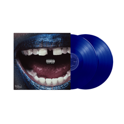 Schoolboy Q Blue Lips TRANSLUCENT BLUE VINYL 2LP