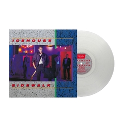 Icehouse Sidewalk 40TH ANNIVERSARY EDITION CLEAR VINYL LP