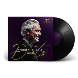 Andrea Bocelli Duets: The Highlights 30TH ANNIVERSARY EDITION VINYL LP