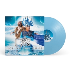 Empire Of The Sun Ice On The Dune REISSUE HEAVYWEIGHT BLUE MARBLED VINYL LP