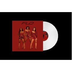 Flo Access All Areas CLEAR VINYL LP + BOOKLET