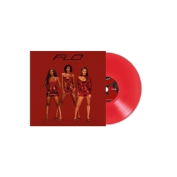 Flo Access All Areas LIMITED TRANSLUCENT RED VINYL LP + BOOKLET