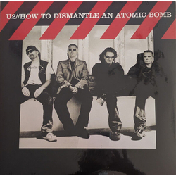 U2 How To Dismantle An Atomic Bomb 20TH ANNIVERSARY EDITION LIMITED 180GM BLACK & RED INK SPOT VINYL 2LP
