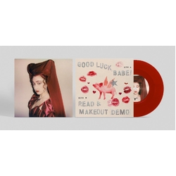 Chappell Roan Good Luck Babe RED VINYL 7INCH