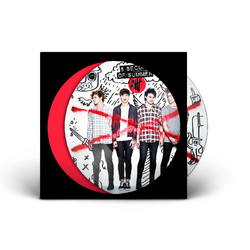 5 Seconds Of Summer 5 Seconds Of Summer 10TH ANNIVERSARY EDITION PICTURE DISC LP IN DIE-CUT SLEEVE