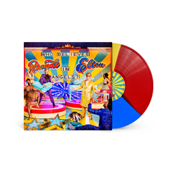 Elton/Brandi Carlile John Who Believes In Angels? RED YELLOW & BLUE TRI-COLOURED VINYL LP + BOOKLET
