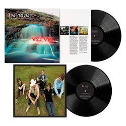 The Verve This Is Music: The Singles 1992-2008 REISSUE VINYL 2LP
