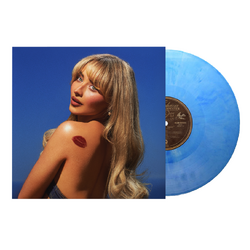 Sabrina Carpenter Short N' Sweet BABY BLUE VINYL LP + INSERT + POSTER
